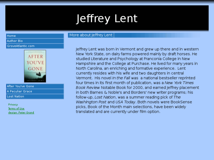 www.jeffreylent.com