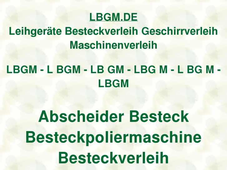 www.lbgm.de