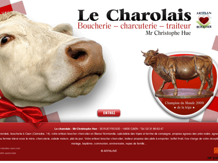 www.le-charolais-caen.com