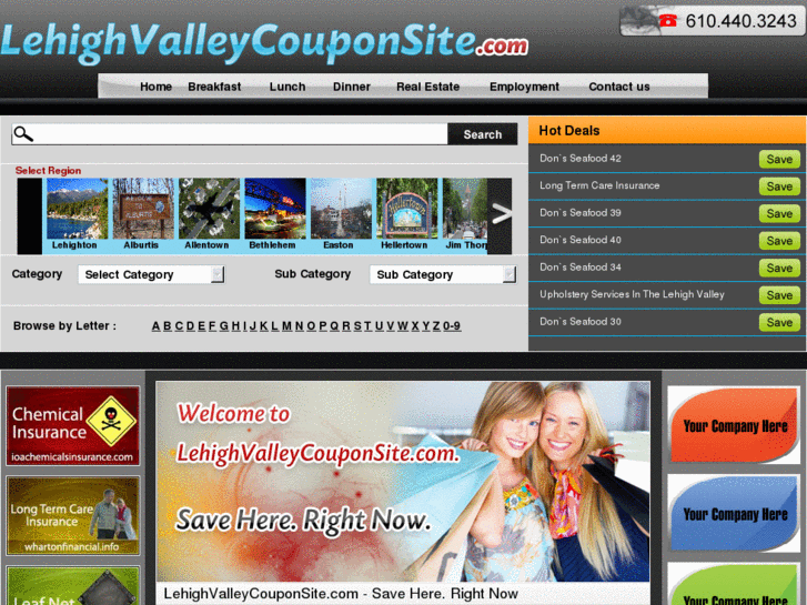 www.lehighvalleycouponsite.com