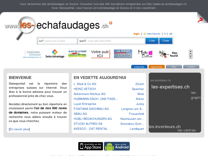 www.les-echafaudages.ch