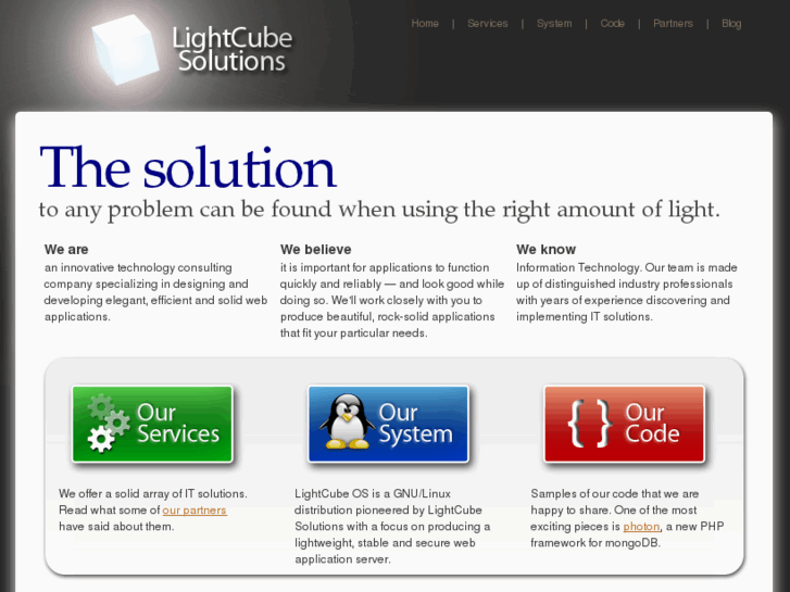 www.lightcubesolutions.com