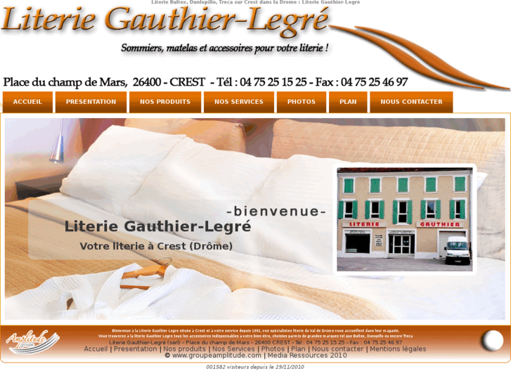 www.literie-gauthier-legre.com