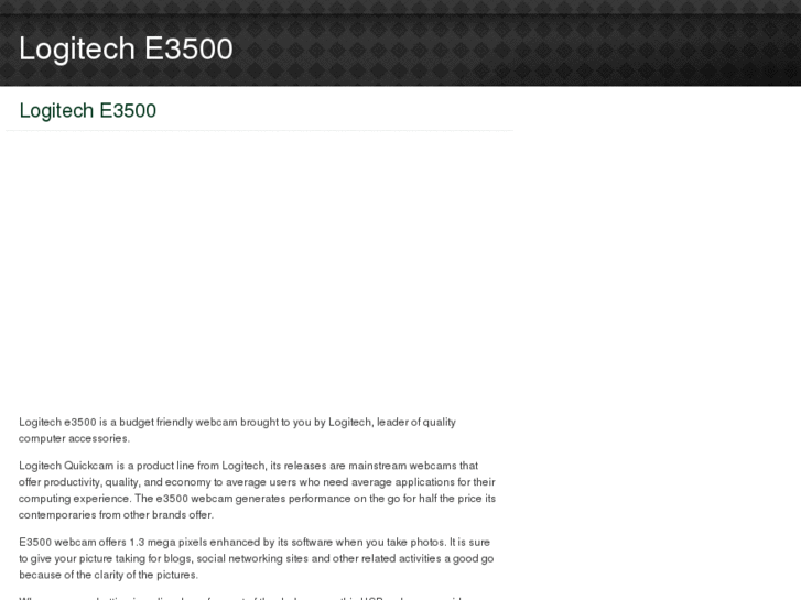 www.logiteche3500.net