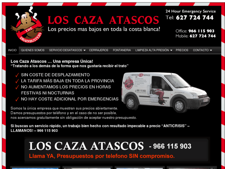 www.loscazaatascos.com