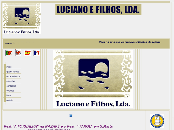 www.luciano-e-filhos.com