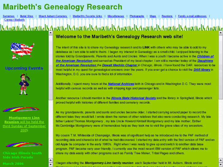 www.maribethsfamily.com