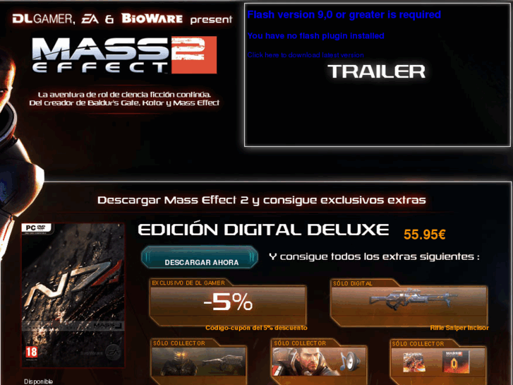 www.masseffect2-shop.es