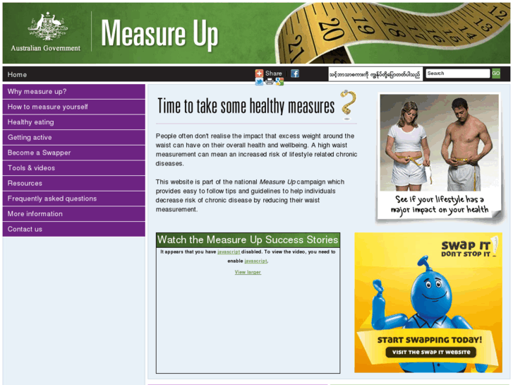 www.measureup.gov.au