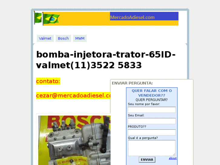 www.mercadoadiesel.com