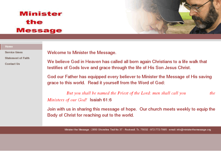 www.ministerthemessage.org