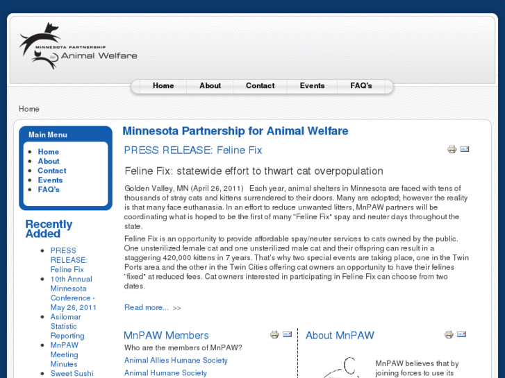 www.mnpaw.net