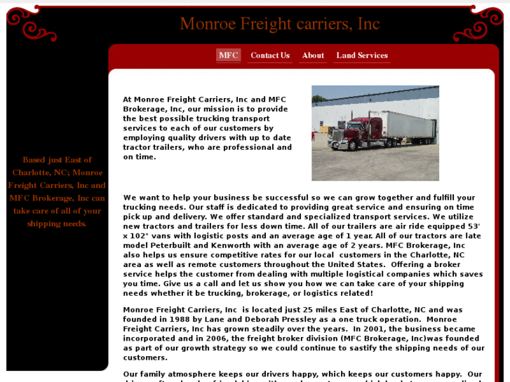 www.monroefreightcarriers.com