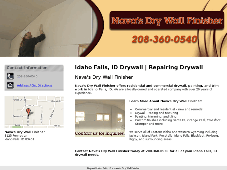 www.navasdrywall.com