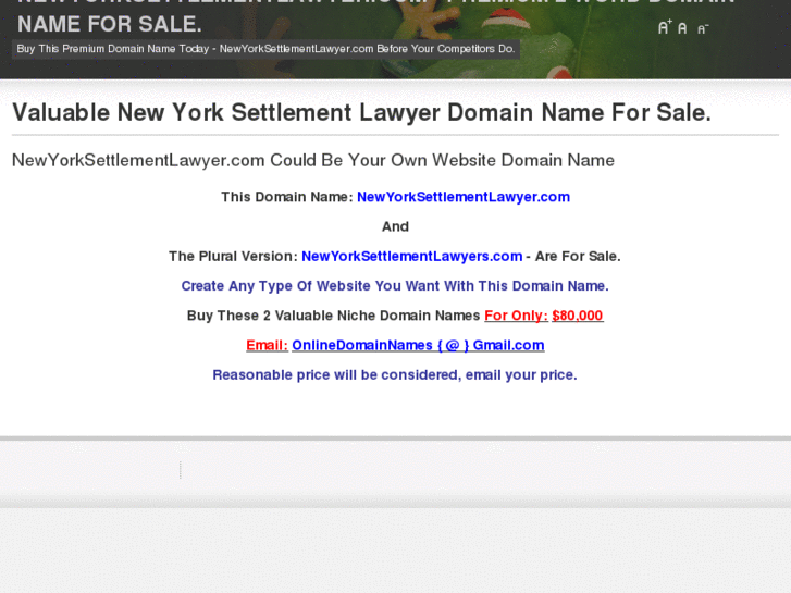 www.newyorksettlementlawyer.com