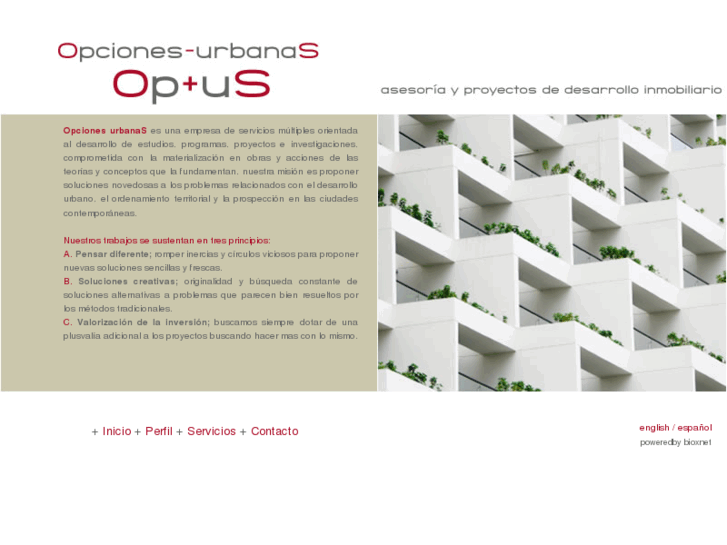 www.opciones-urbanas.com