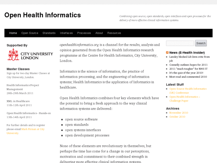 www.openhealthinformatics.org