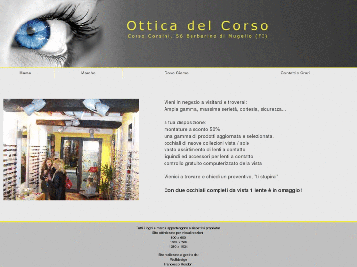 www.otticadelcorso.com