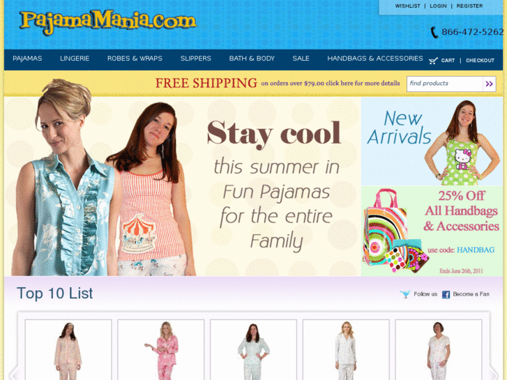 www.pajamamania.com