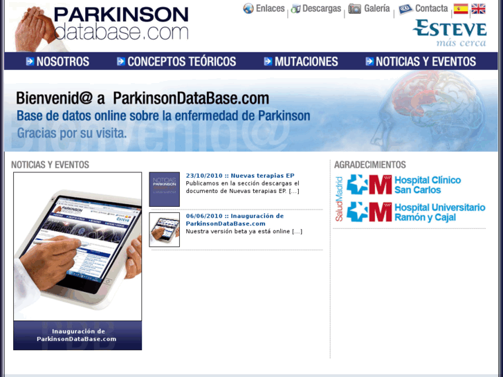 www.parkinsondatabase.com