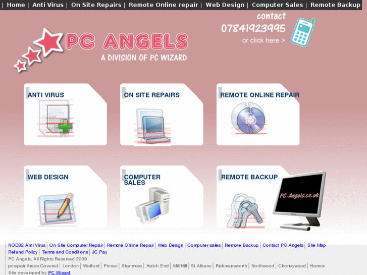 www.pcangelsuk.net