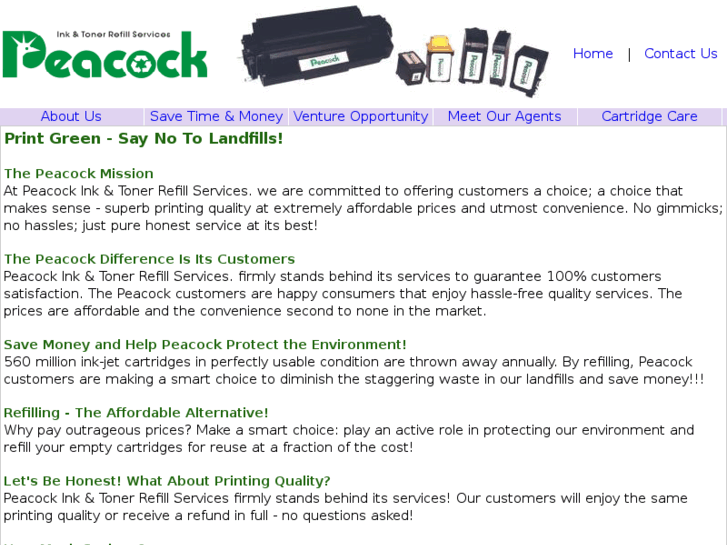 www.peacockrefill.com