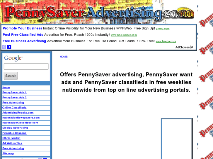 www.pennysaver-advertising.com