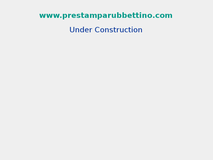 www.prestamparubbettino.com