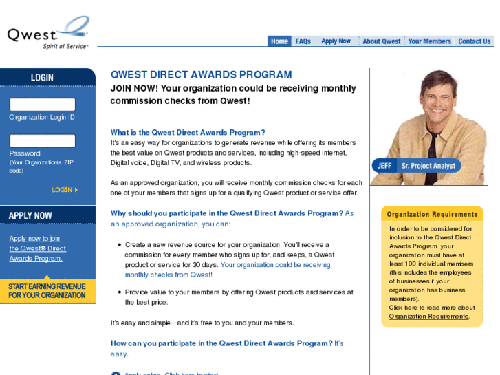 www.qwest-affinity.com