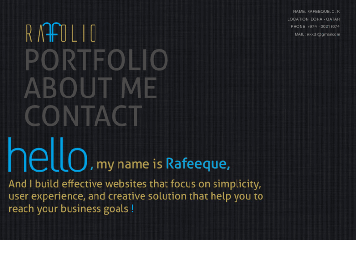 www.raffolio.com