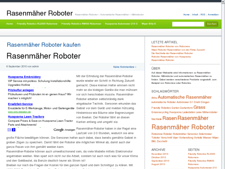 www.rasenmaeher-roboter.ch