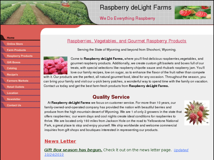 www.raspberrydelightfarms.com