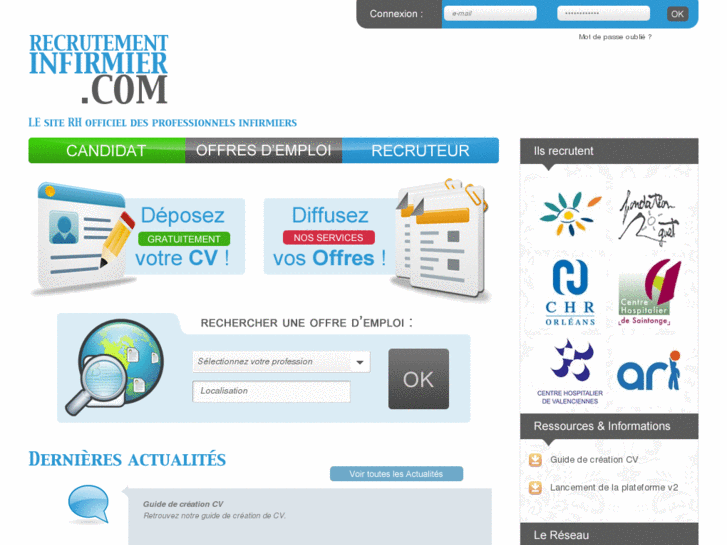 www.recrutement-infirmier.com