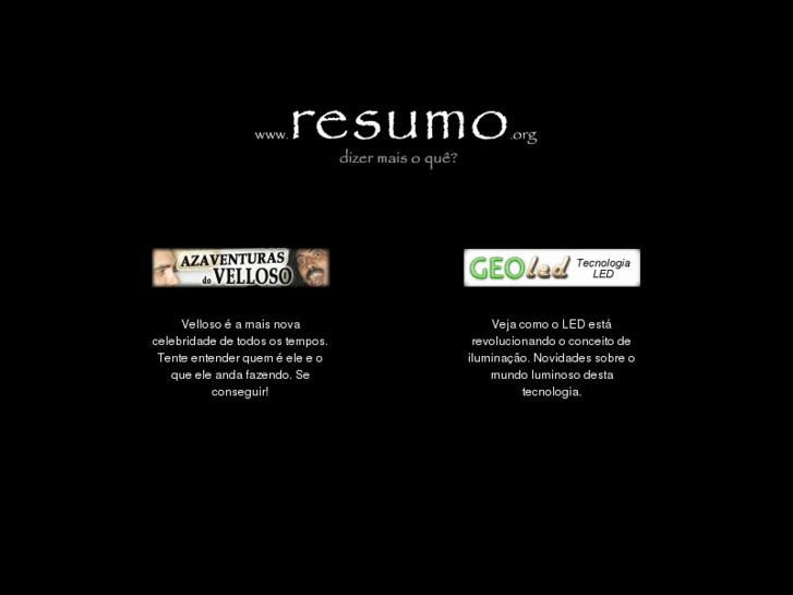 www.resumo.org