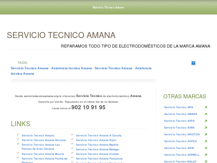 www.serviciotecnicoamana.org