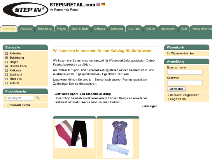 www.stepinretail.com