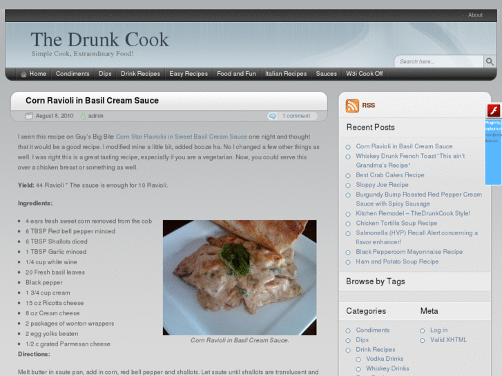 www.thedrunkcook.com