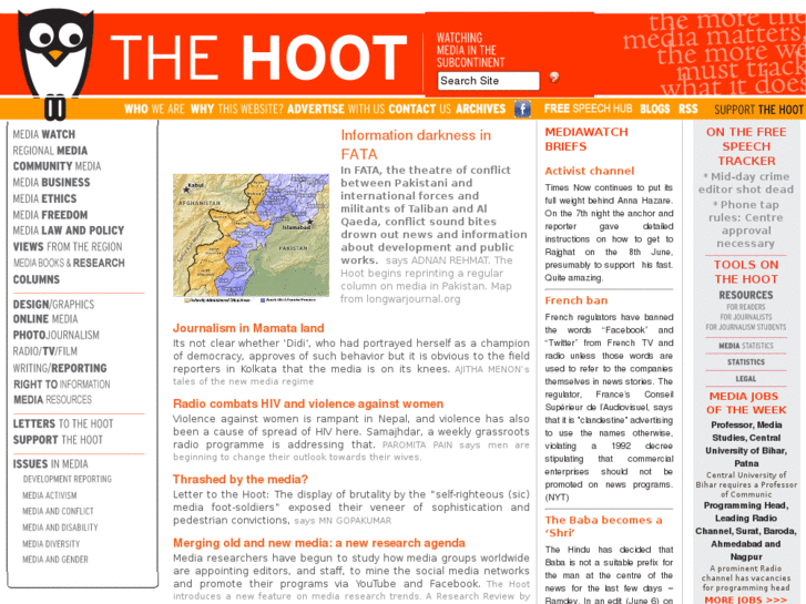 www.thehoot.org