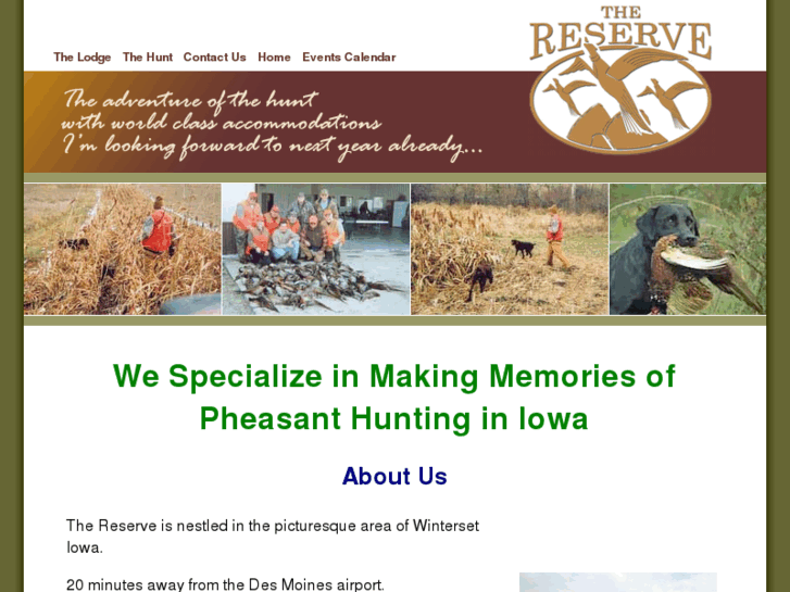 www.thehuntingreserve.com