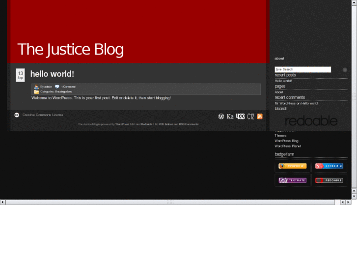 www.thejusticeblog.com