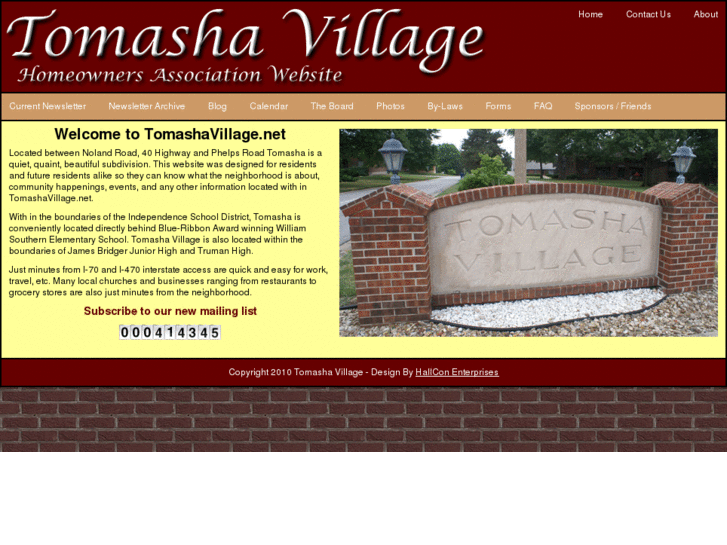 www.tomashavillage.net