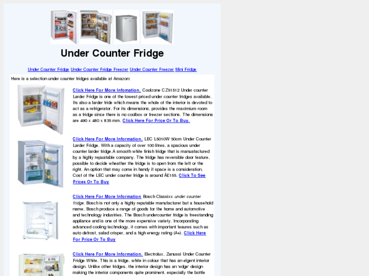 www.undercounterfridge.org