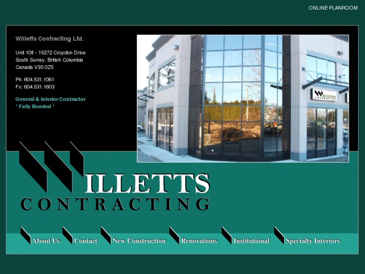 www.willetscontracting.com