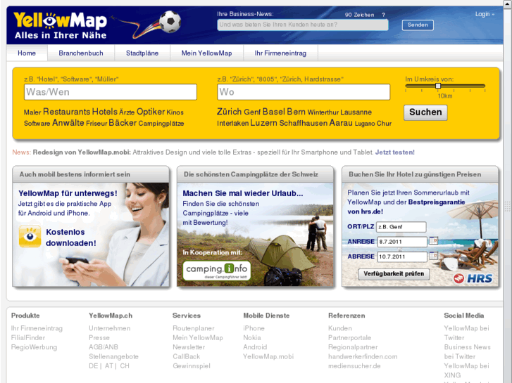 www.yellowmap.ch