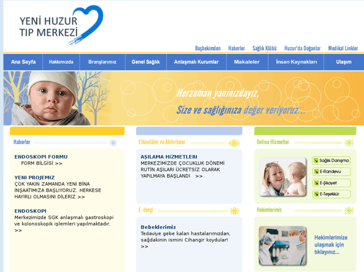 www.yenihuzurtipmerkezi.com