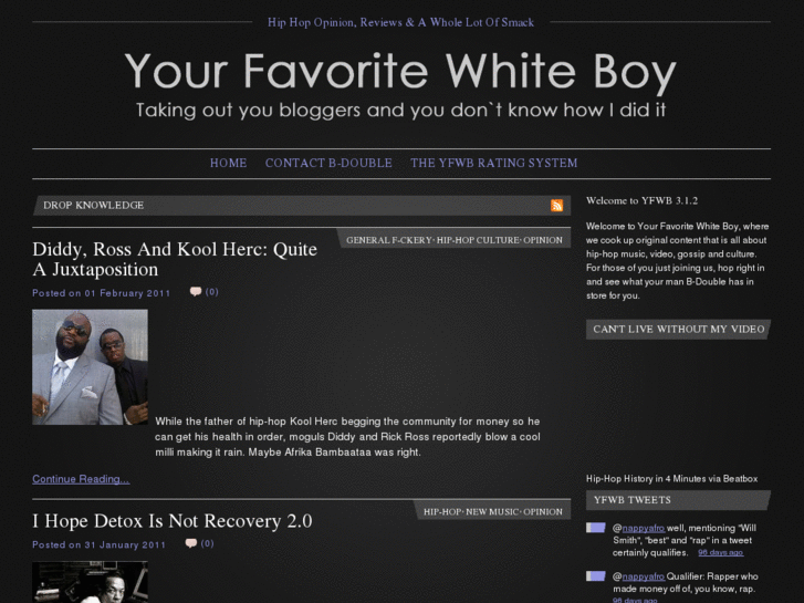 www.yourfavoritewhiteboy.com