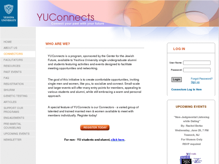 www.yuconnects.com