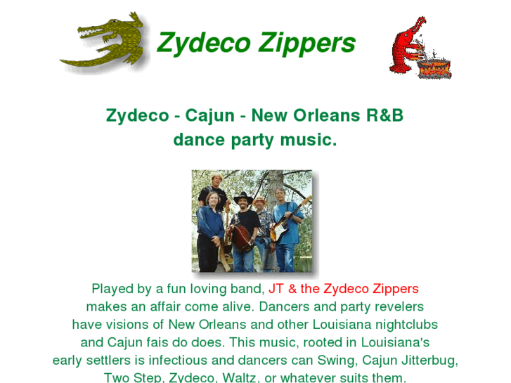 www.zydecozippers.com