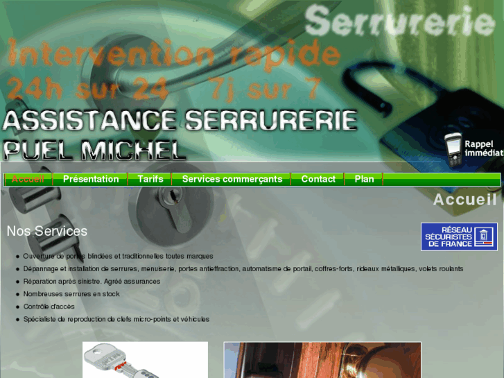 www.assistance-serrurerie.com