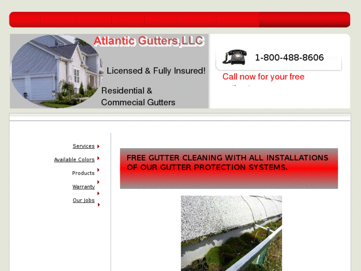 www.atlanticgutters.net